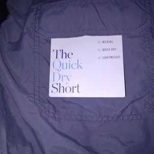 Quick Dry Men's Shorts - Gray